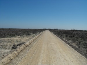 Rancho Melado Driveway