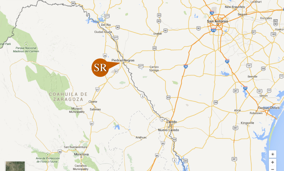 Stuart Ranches just across the border in Coahuila Mexico