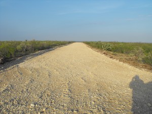 Lake Ranch driveway