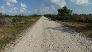 South Texas Hunting Ranches often lack roads like this