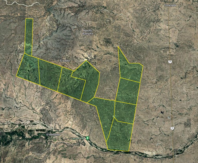 Maps Stuart Ranches Mexico Hunting